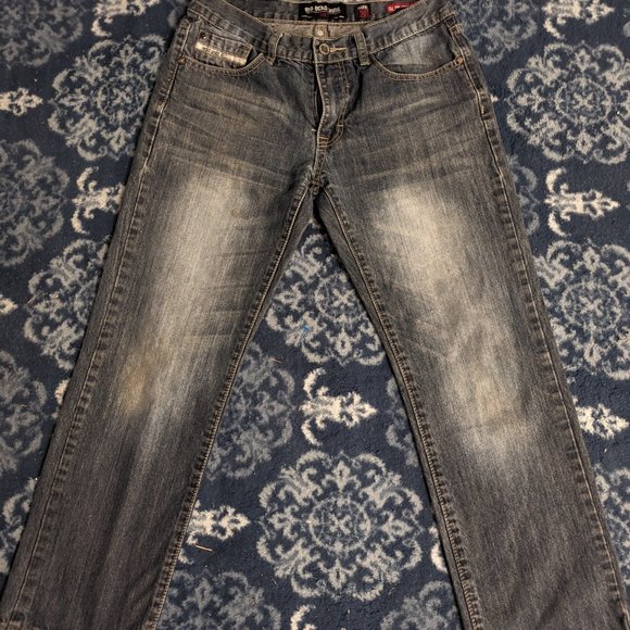 Ecko Unlimited Jeans Slim Straight fit Size 30 - Picture 4 of 5